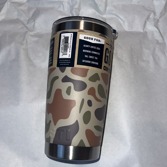 NWT Yeti Tumbler 20OZ Camo - Picture 5 of 6